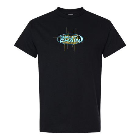 Split Chain - Scratchy Logo T-Shirt