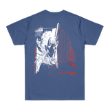 Static Dress - Still Learning Blue Tee