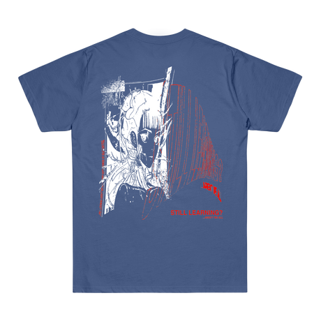 Static Dress - Still Learning Blue Tee