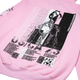 Static Dress - TOUR DATES PINK HOODIE