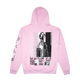 Static Dress - TOUR DATES PINK HOODIE