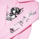 Static Dress - TOUR DATES PINK HOODIE
