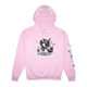 Static Dress - TOUR DATES PINK HOODIE