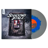 Shadows Fall "The War Within" LP - Blue Inside Silver Vinyl (Signed)