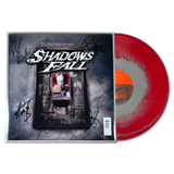 Shadows Fall "The War Within" LP - Red Inside Silver Vinyl (Signed)