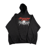 Shadows Fall - Logo w/ Skull Spikes Hoodie