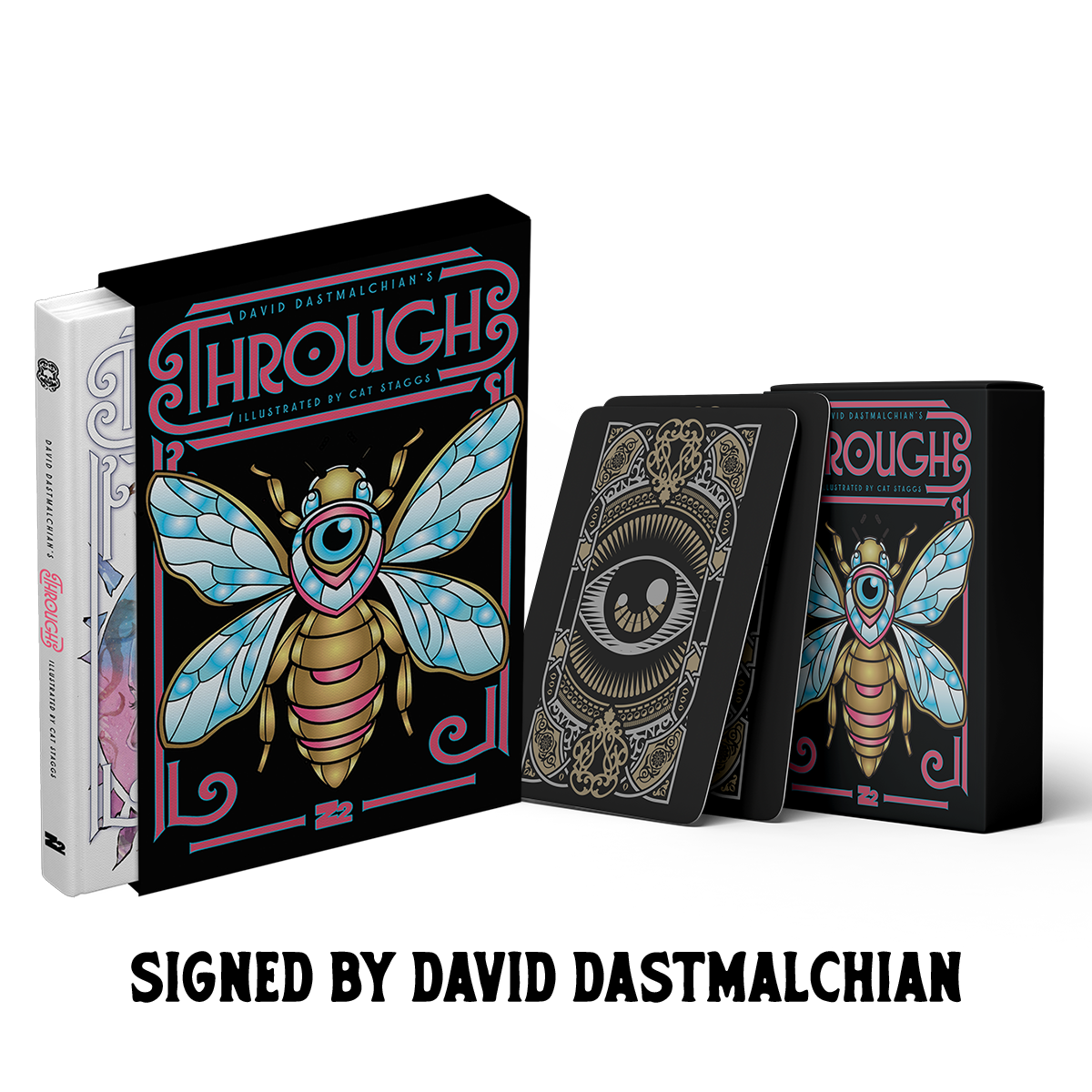 David Dastmalchian: Through - Signed Graphic Novel & Collector's Cards (Platinum Edition)