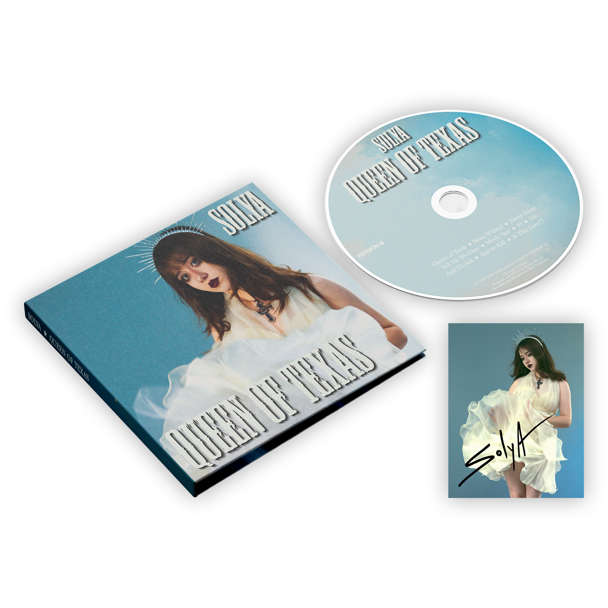 Solya - Queen of Texas CD