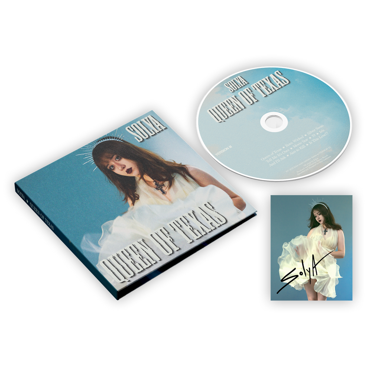 Solya - Queen of Texas CD
