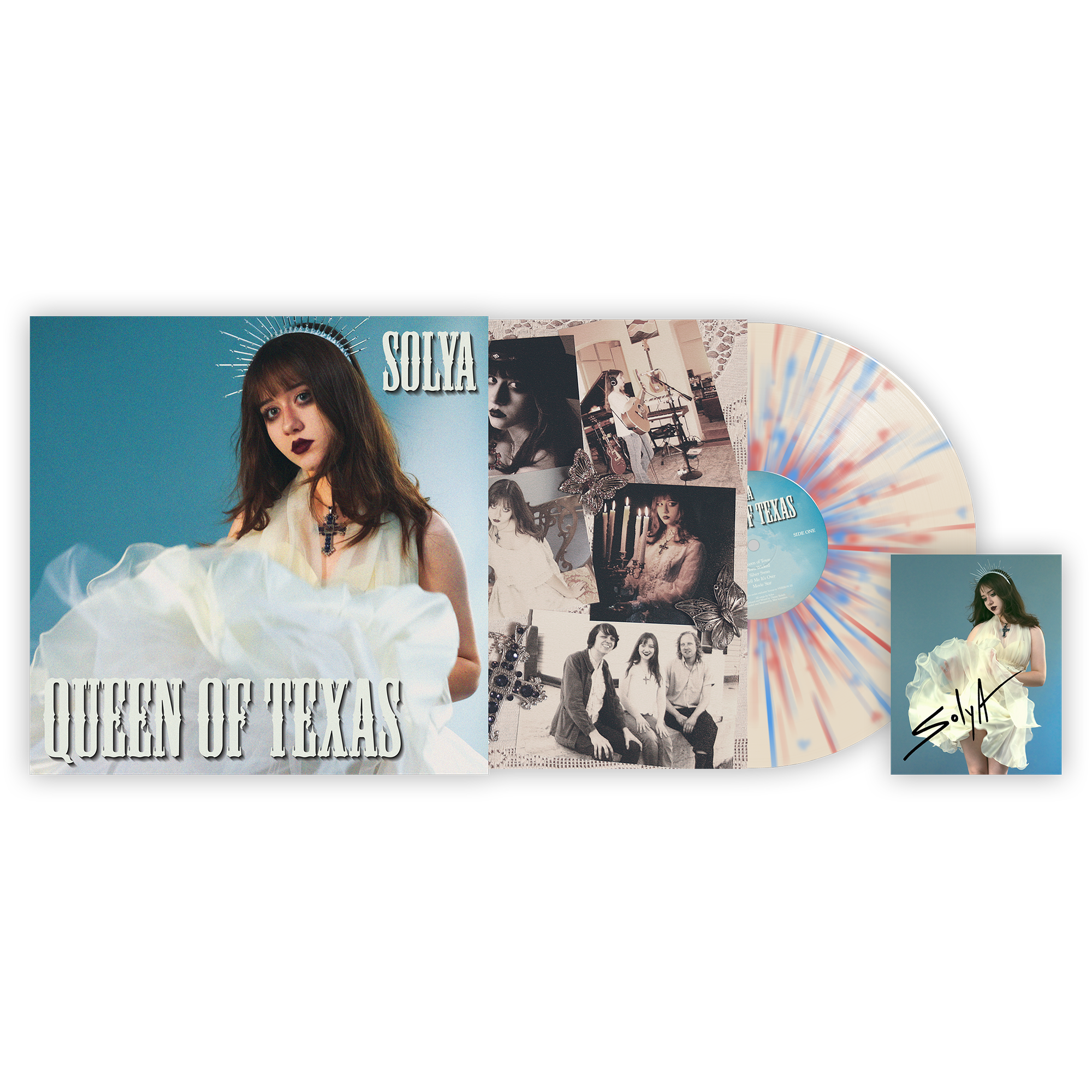 Solya - Queen of Texas Vinyl