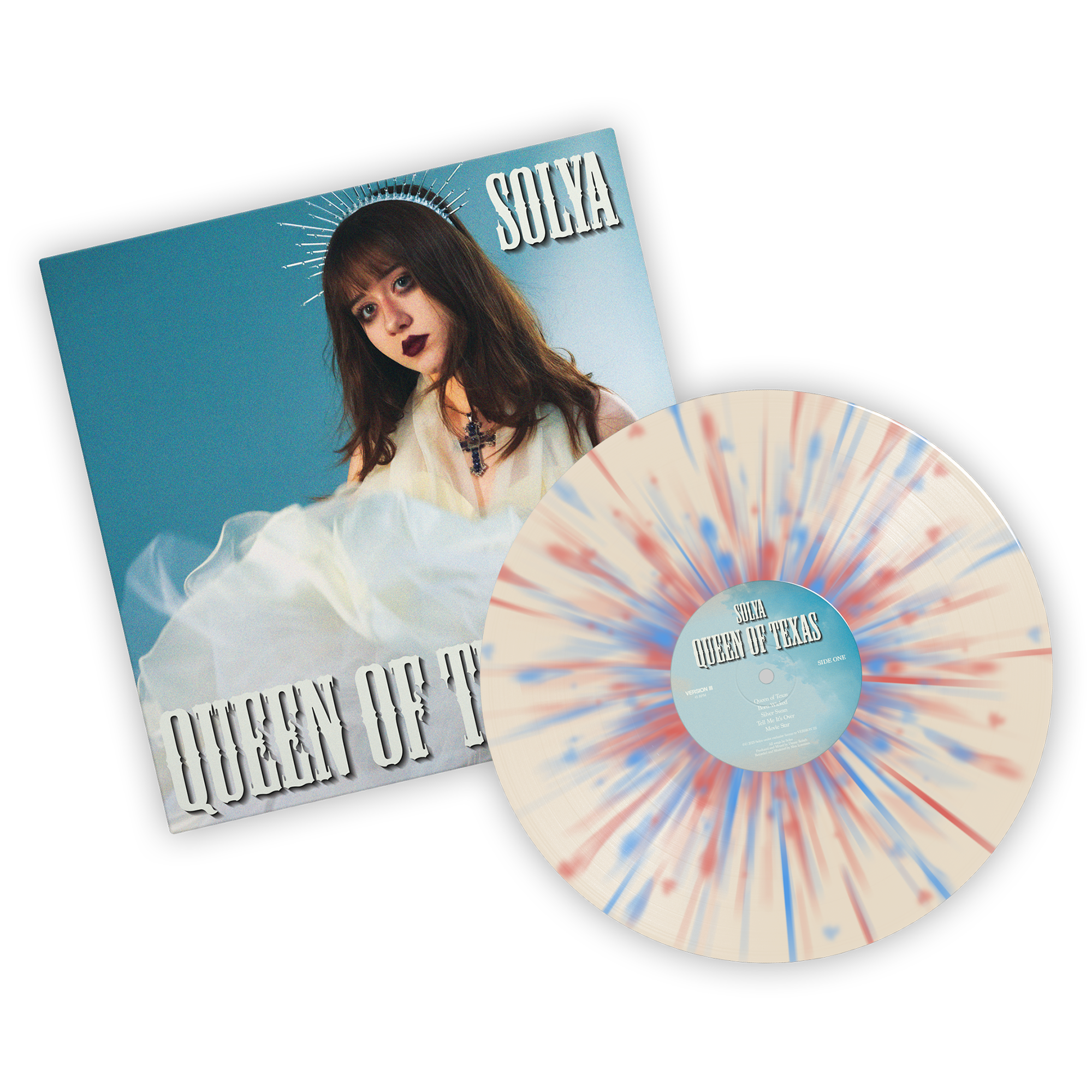 Solya - Queen of Texas Vinyl
