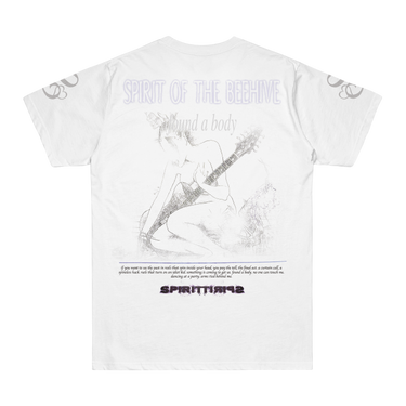 Spirit of the Beehive - Found A Body Tee