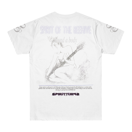 Spirit of the Beehive - Found A Body Tee