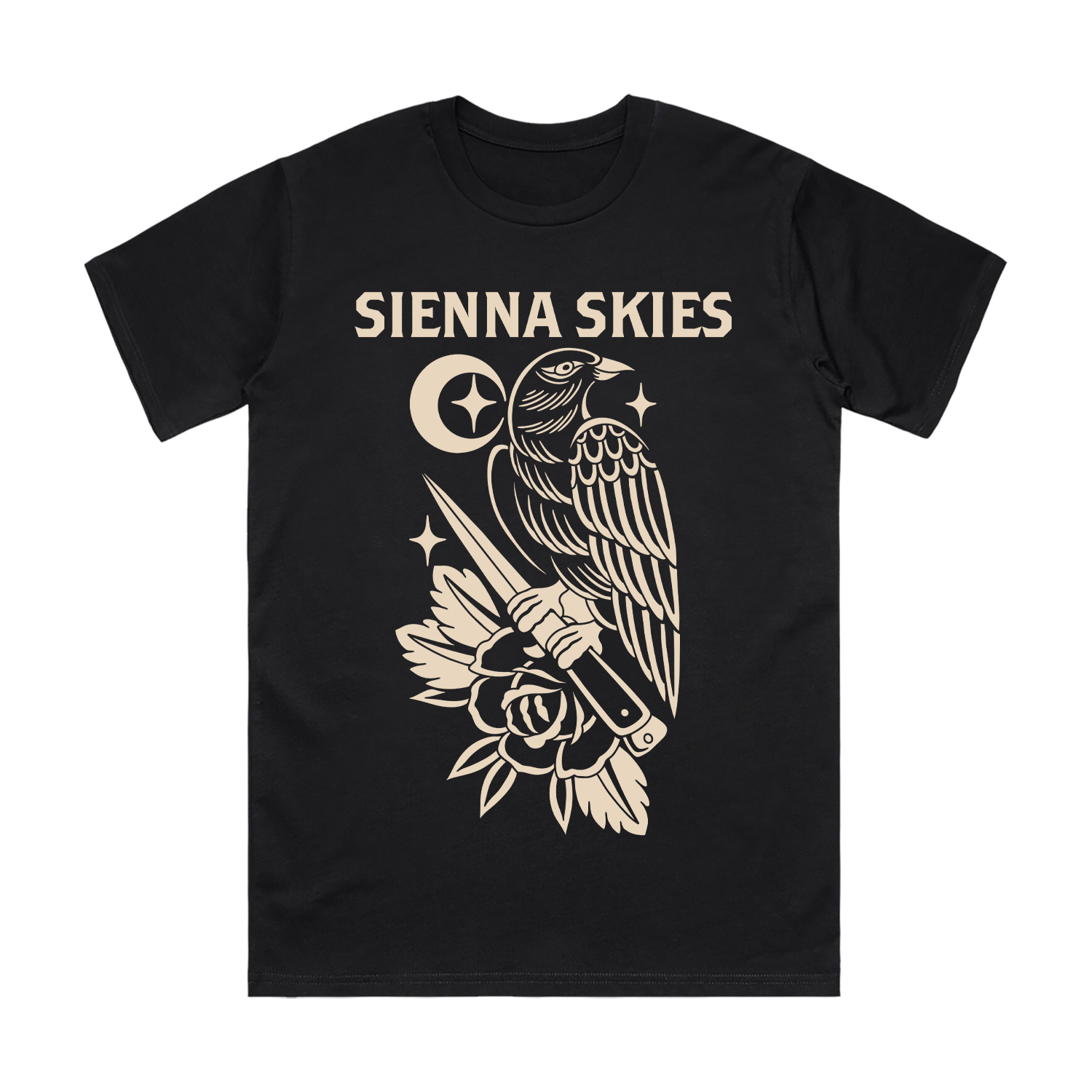 Passion Eight Records - Sienna Skies - Crow Tee