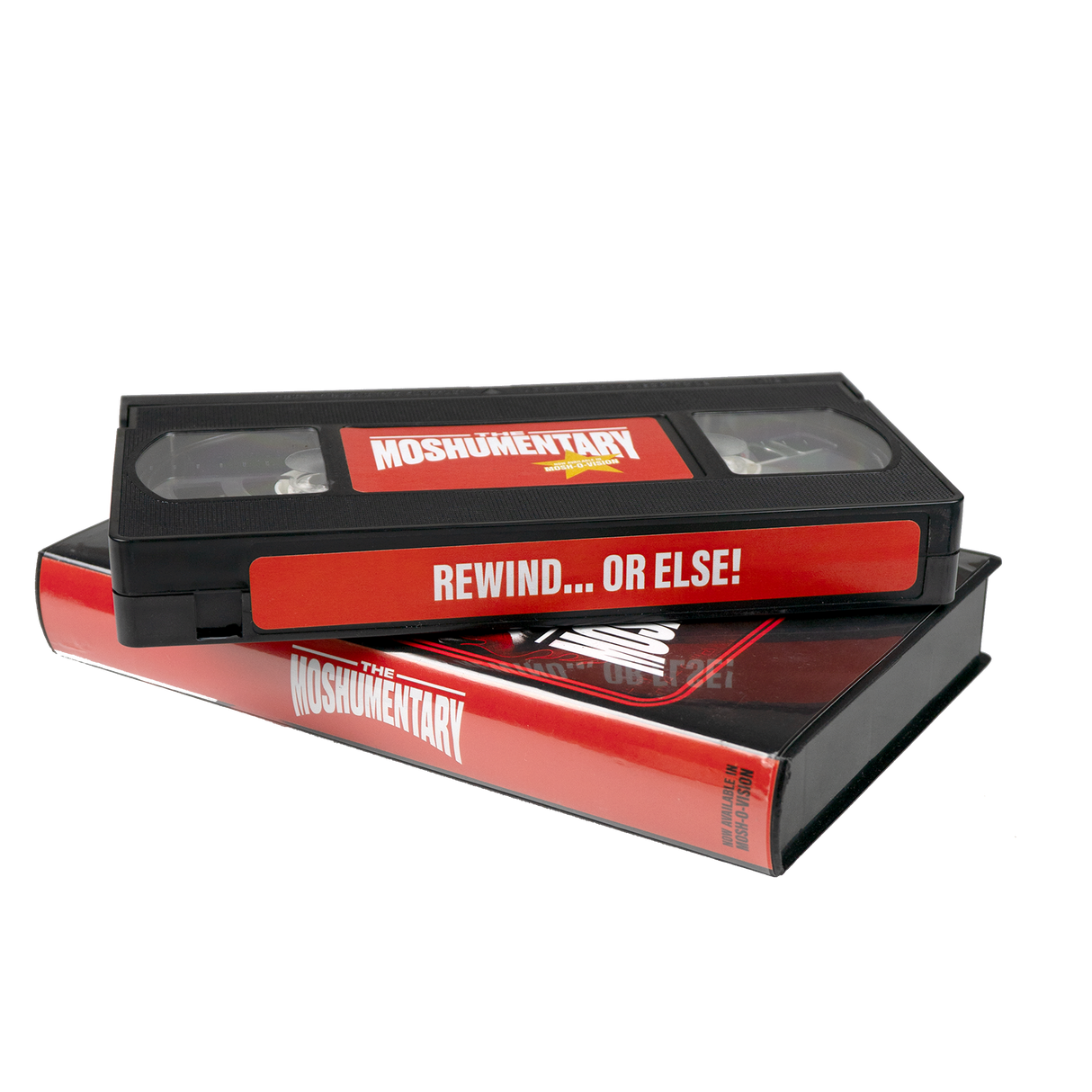 Moshumentary VHS