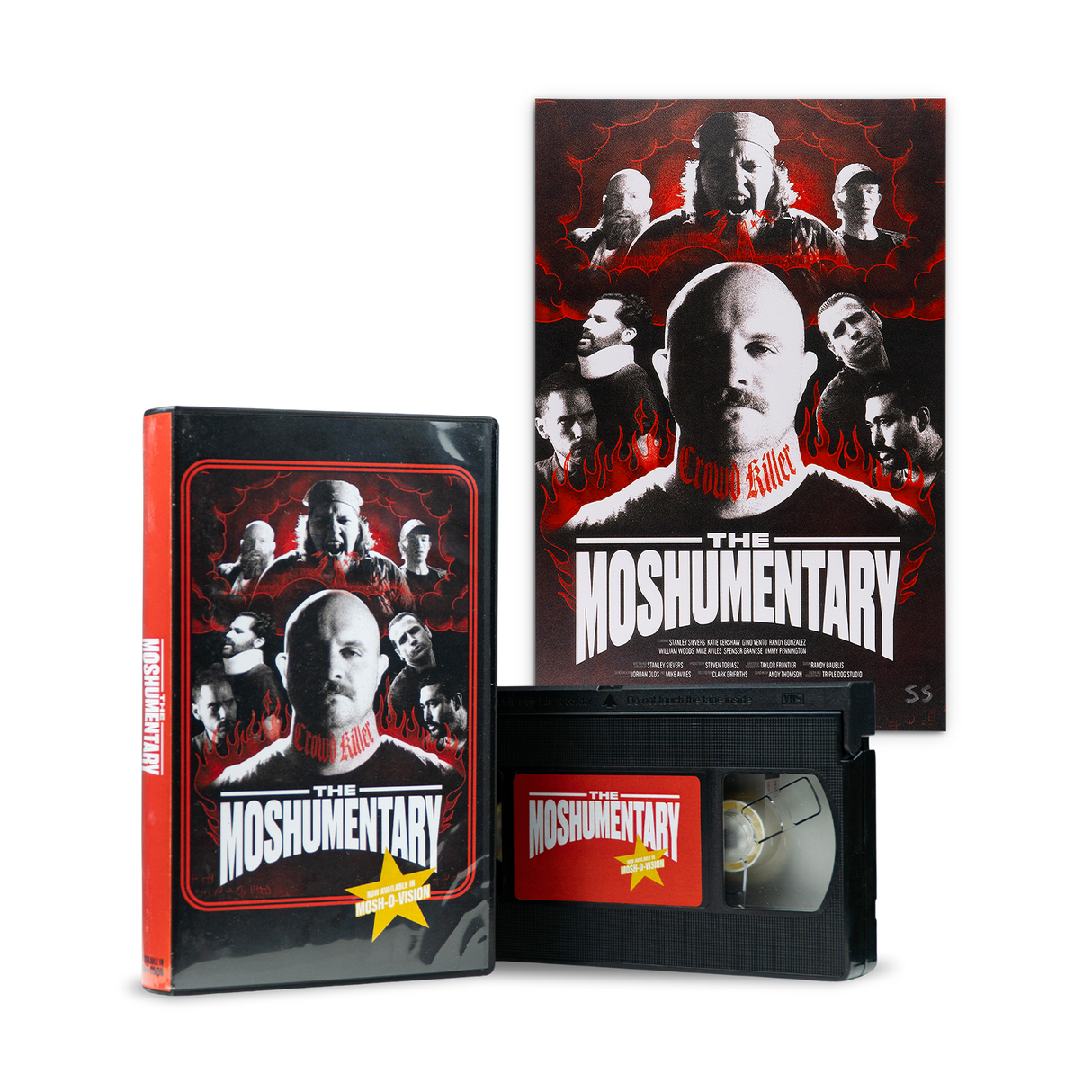 Moshumentary VHS