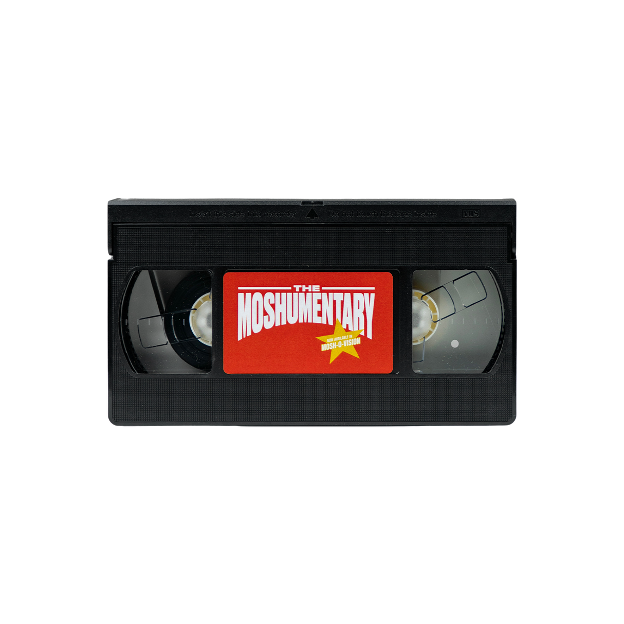 Moshumentary VHS