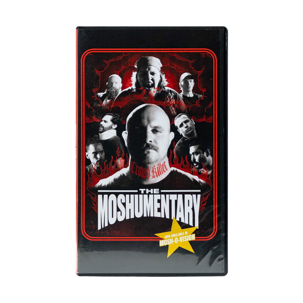 Moshumentary VHS