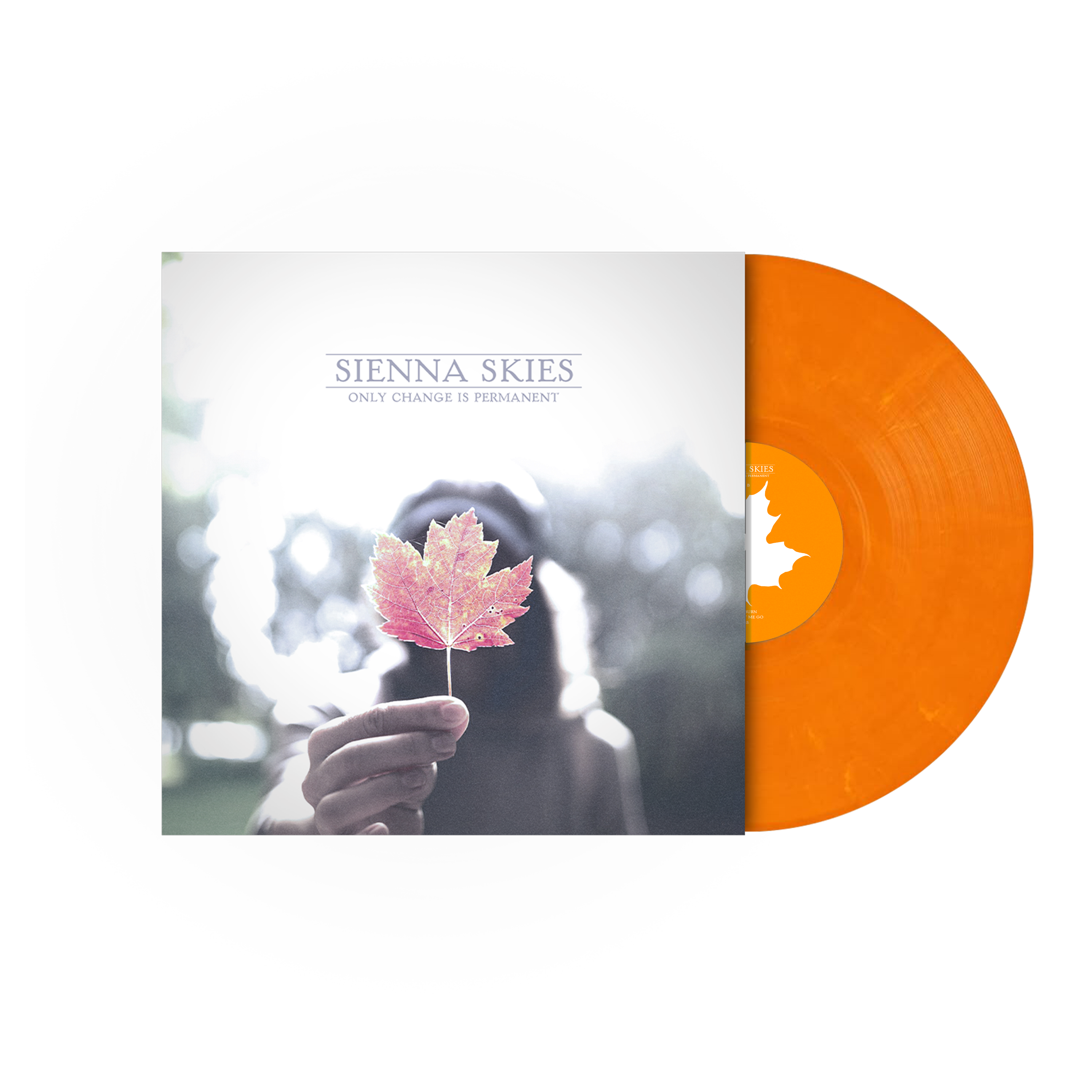Passion Eight Records - Sienna Skies - Only Change Is Permanent Vinyl