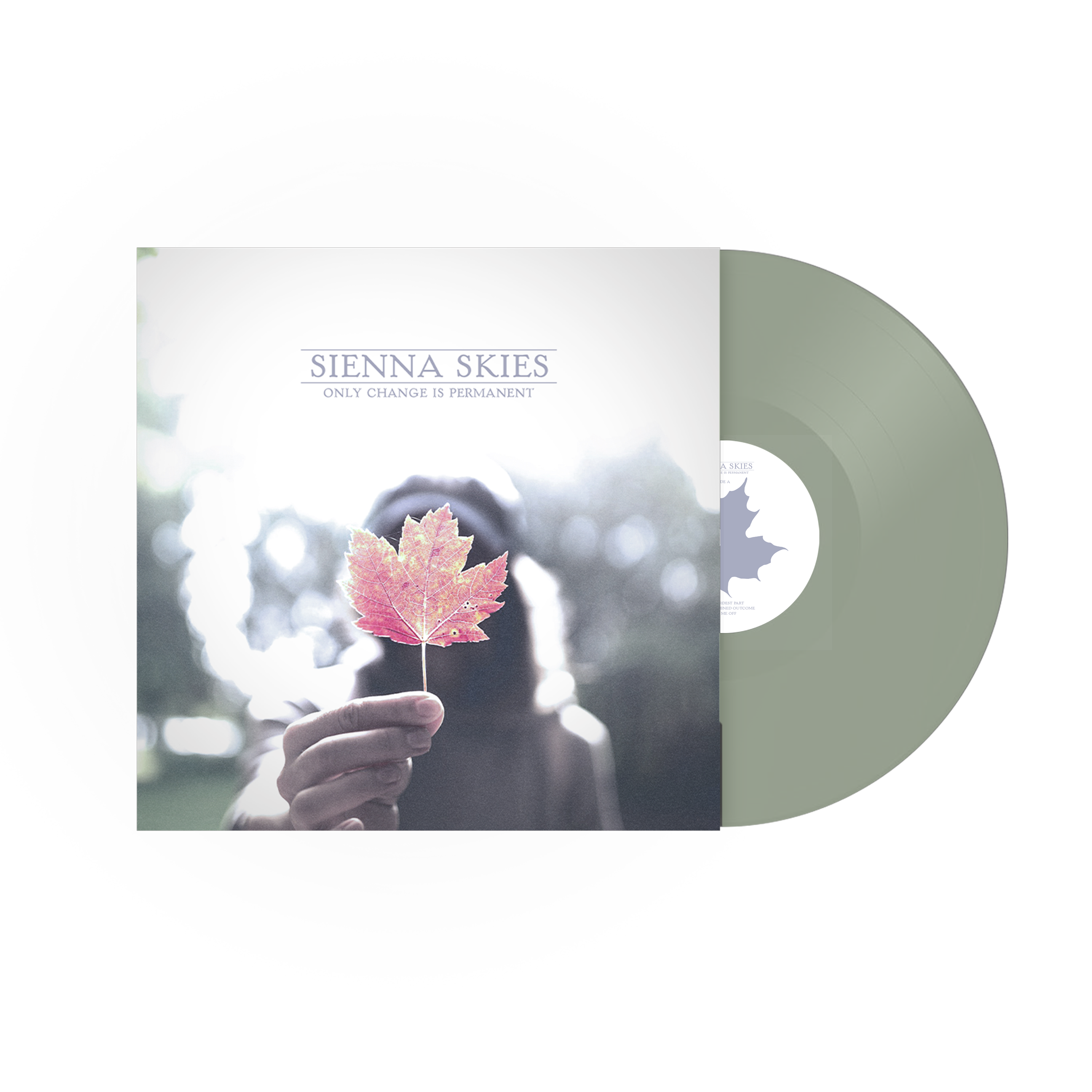Passion Eight Records - Sienna Skies - Only Change Is Permanent Vinyl