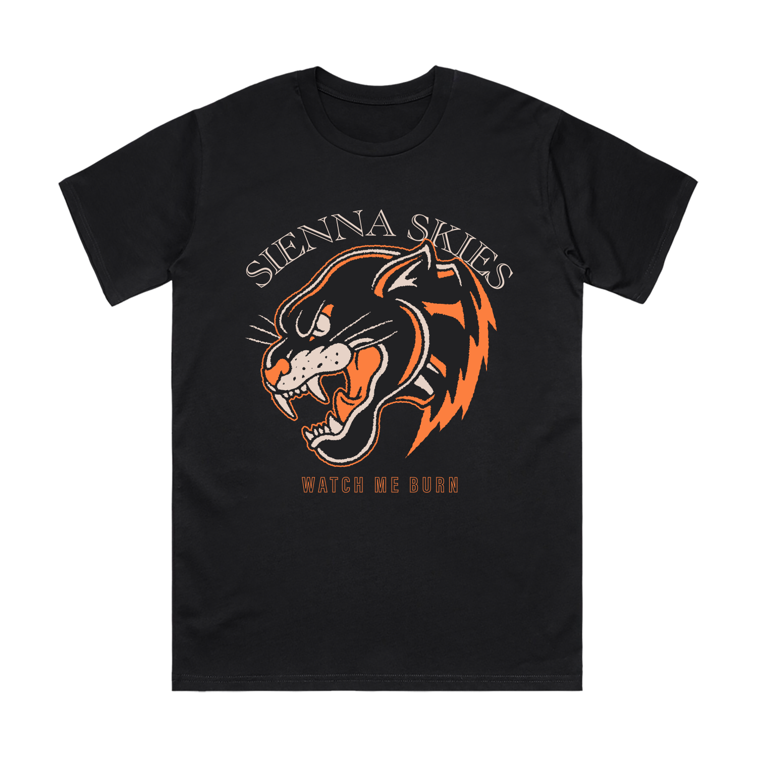 Passion Eight Records - Sienna Skies - Panther Tee