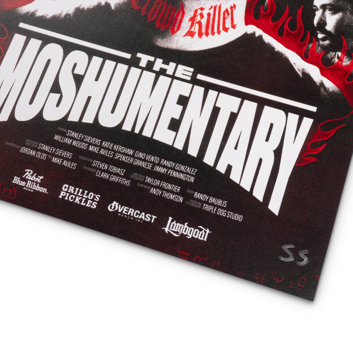 Moshumentary VHS