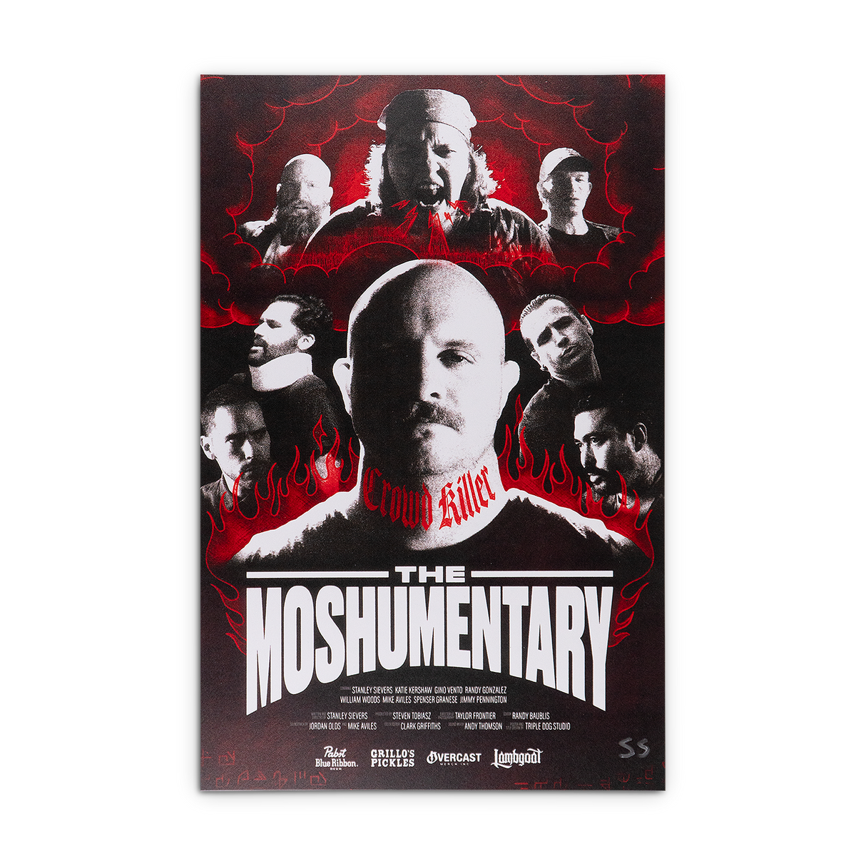 Moshumentary VHS