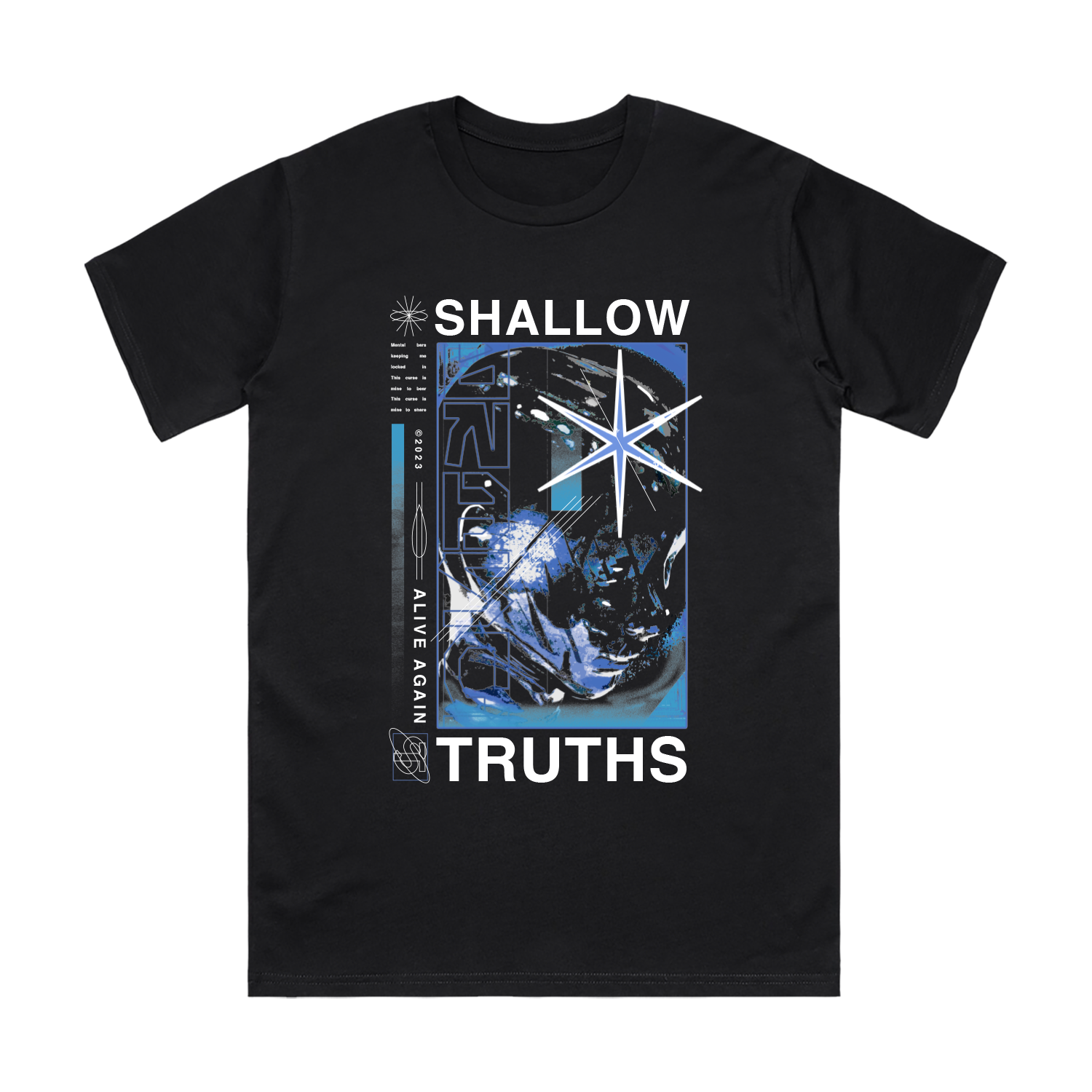 Passion Eight Records - Shallow Truths - Alive Again Tee