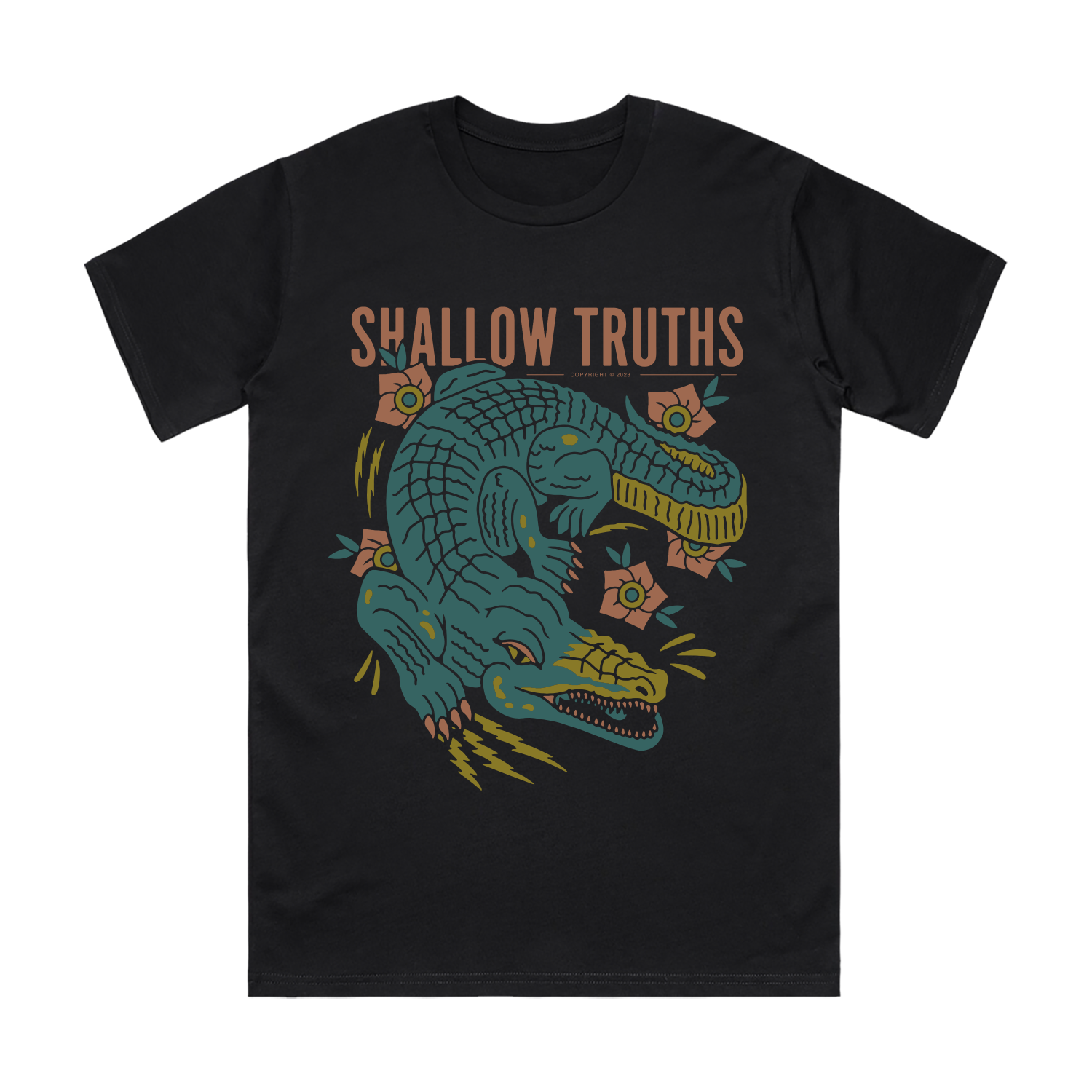 Passion Eight Records - Shallow Truths - Gator Tee