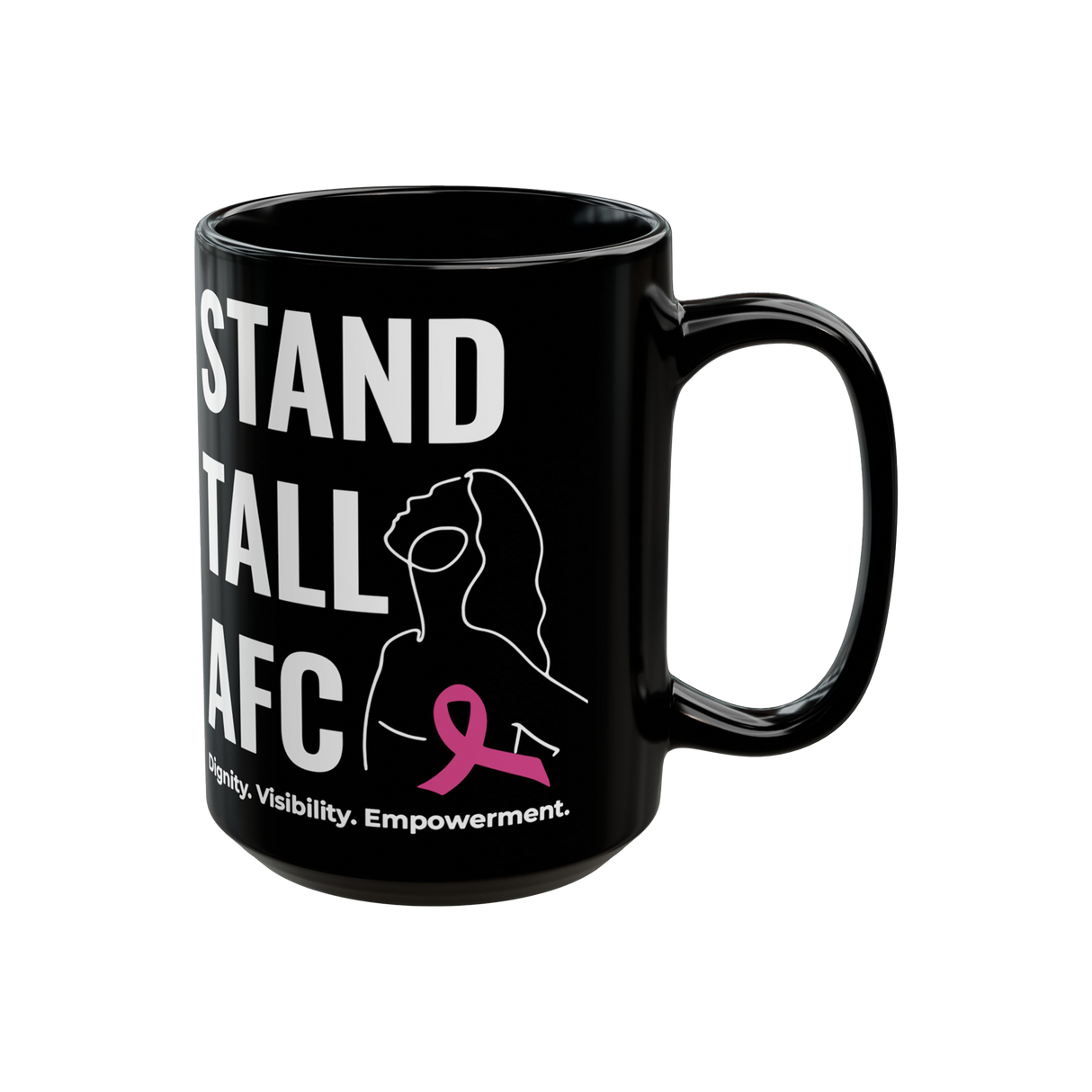 Stand Tall AFC - Logo Mug