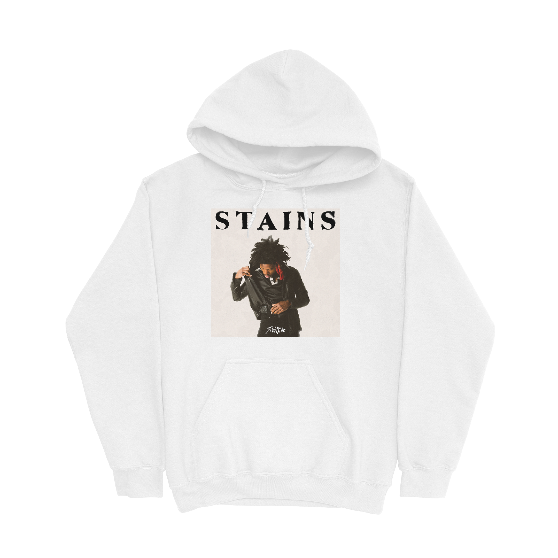 DE'WAYNE | HOODIE | STAINS