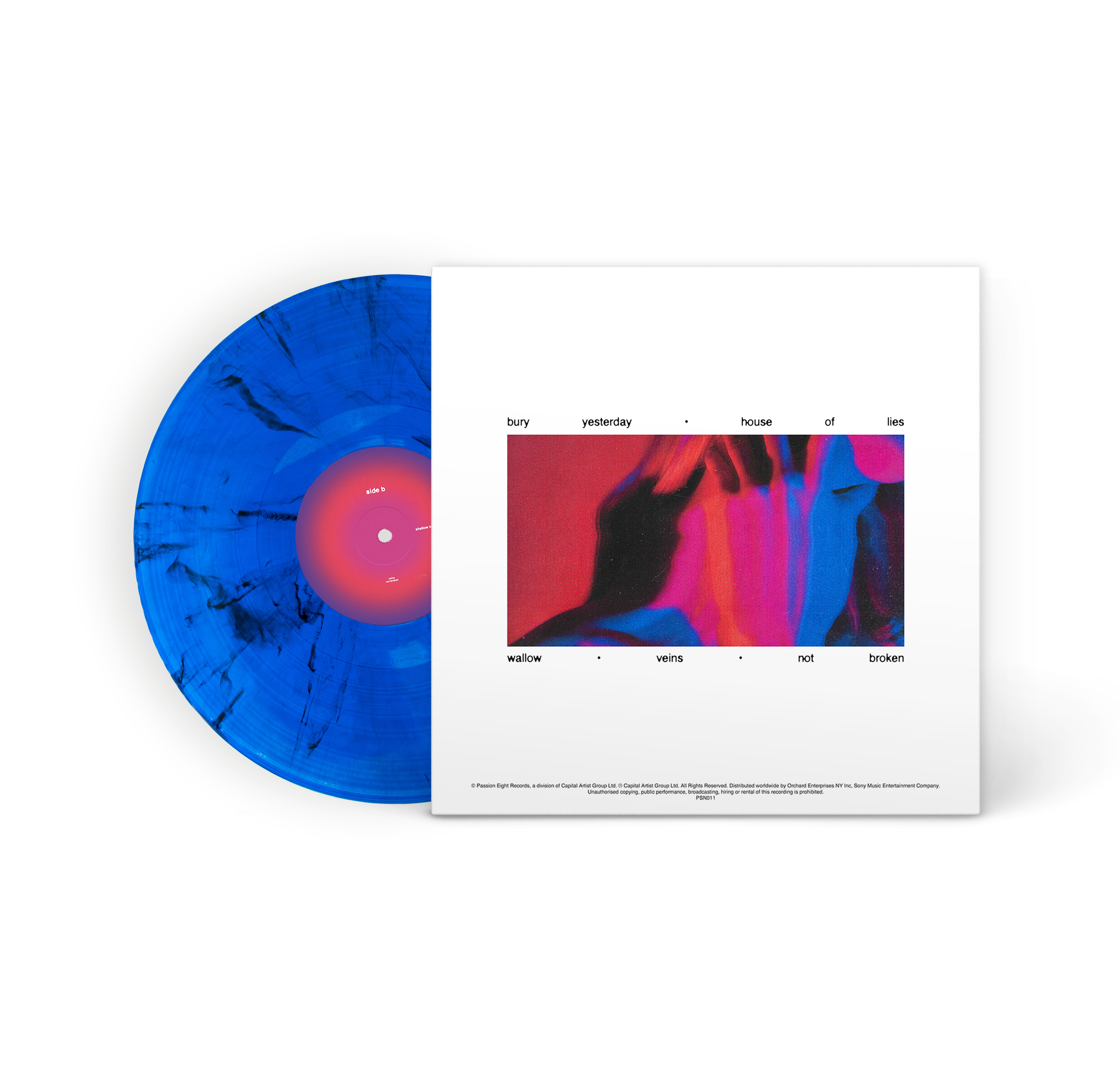 Passion Eight Records - Shallow Truths - Bury Yesterday LP