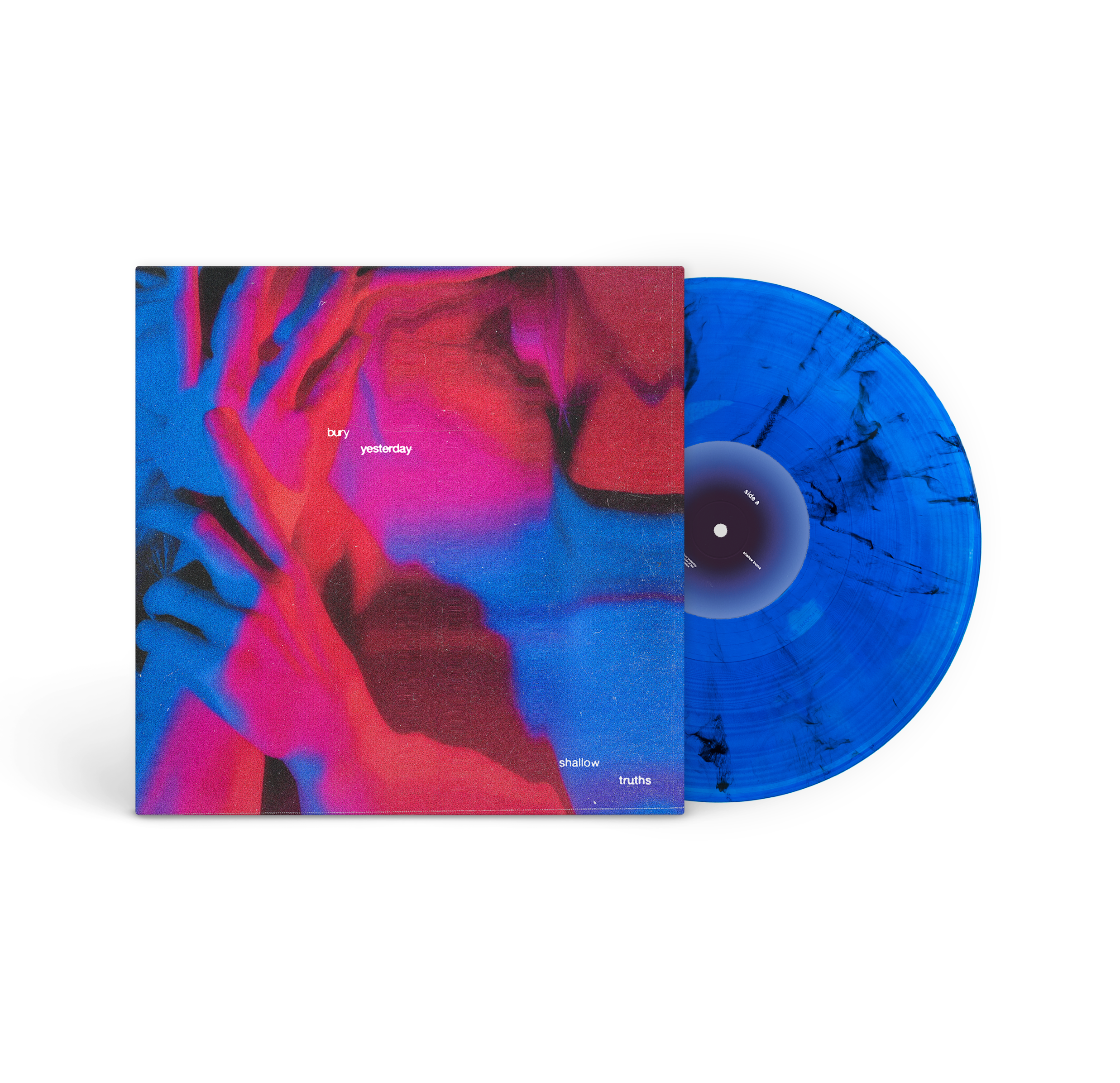 Passion Eight Records - Shallow Truths - Bury Yesterday LP