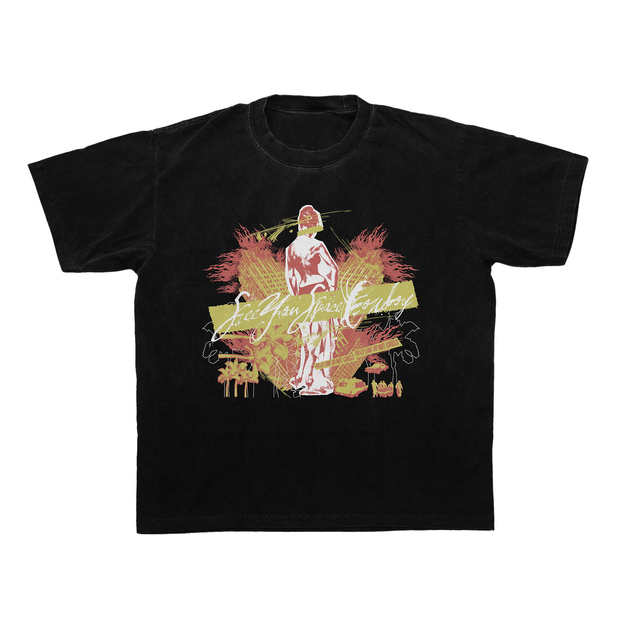 SeeYouSpaceCowboy - Chewing the Scenery T-Shirt