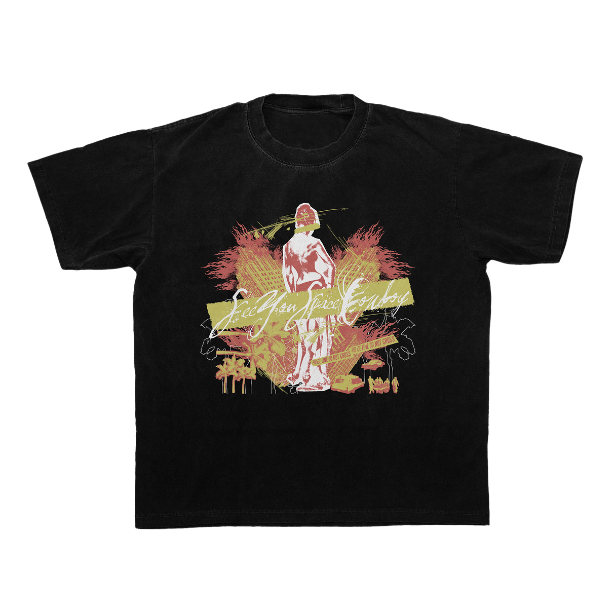 SeeYouSpaceCowboy - Chewing the Scenery T-Shirt