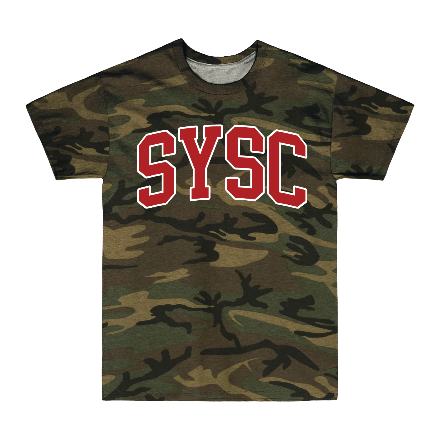 SeeYouSpaceCowboy - Dance Team Camo T-Shirt