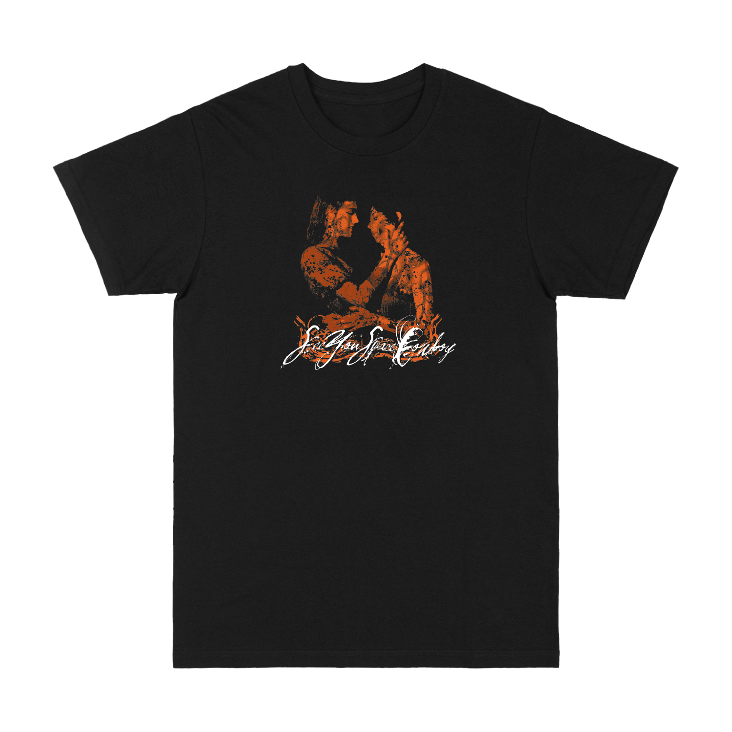 SeeYouSpaceCowboy - Kill The Silent Remarks T-Shirt