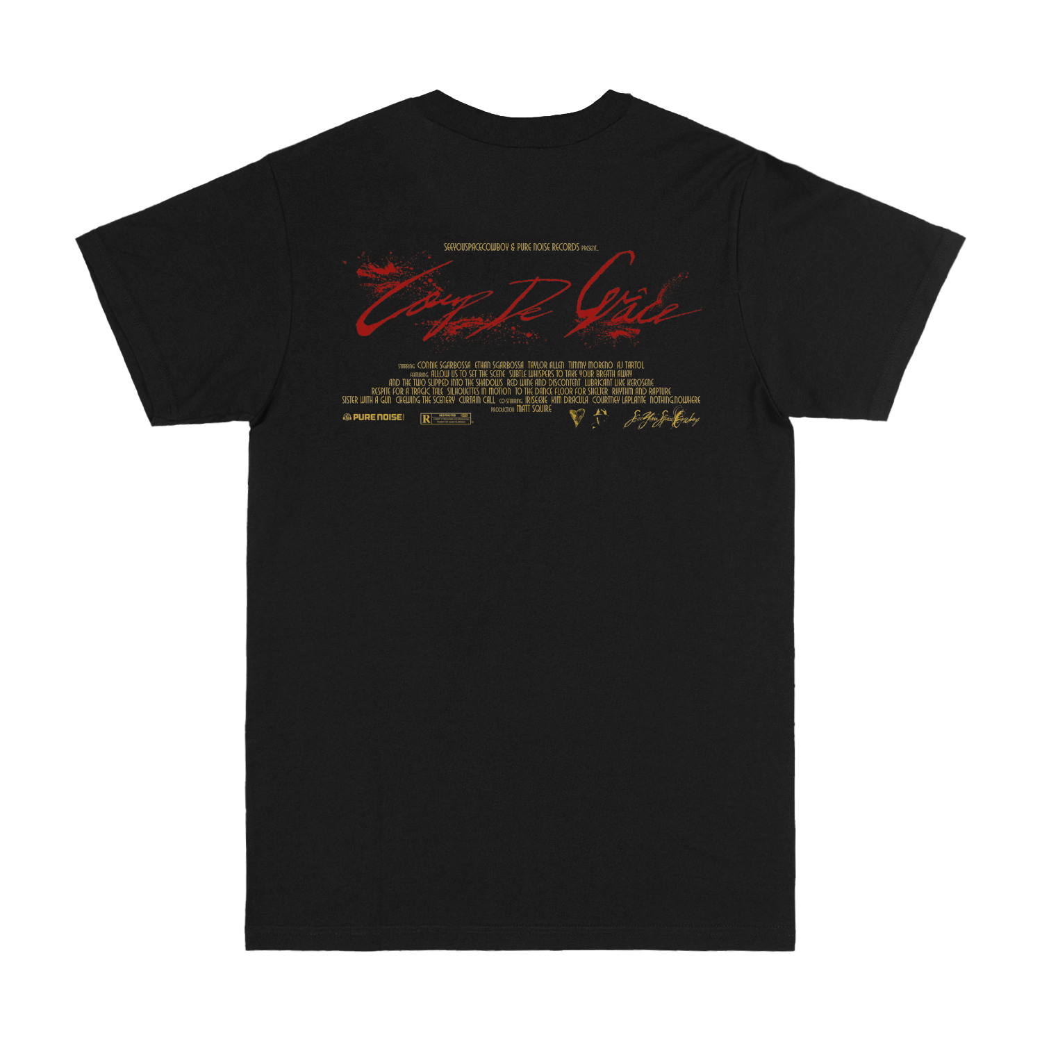 SeeYouSpaceCowboy - Noir T-Shirt
