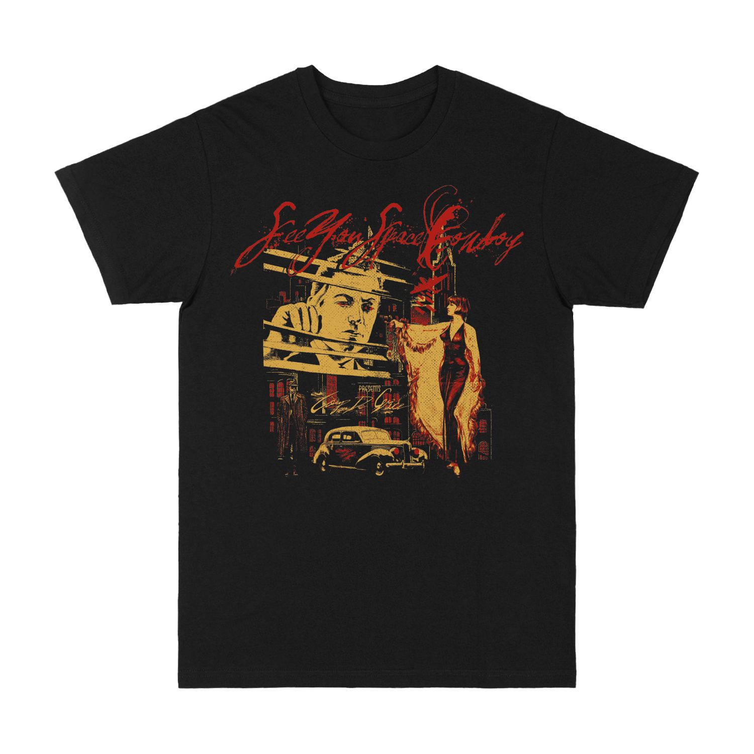SeeYouSpaceCowboy - Noir T-Shirt