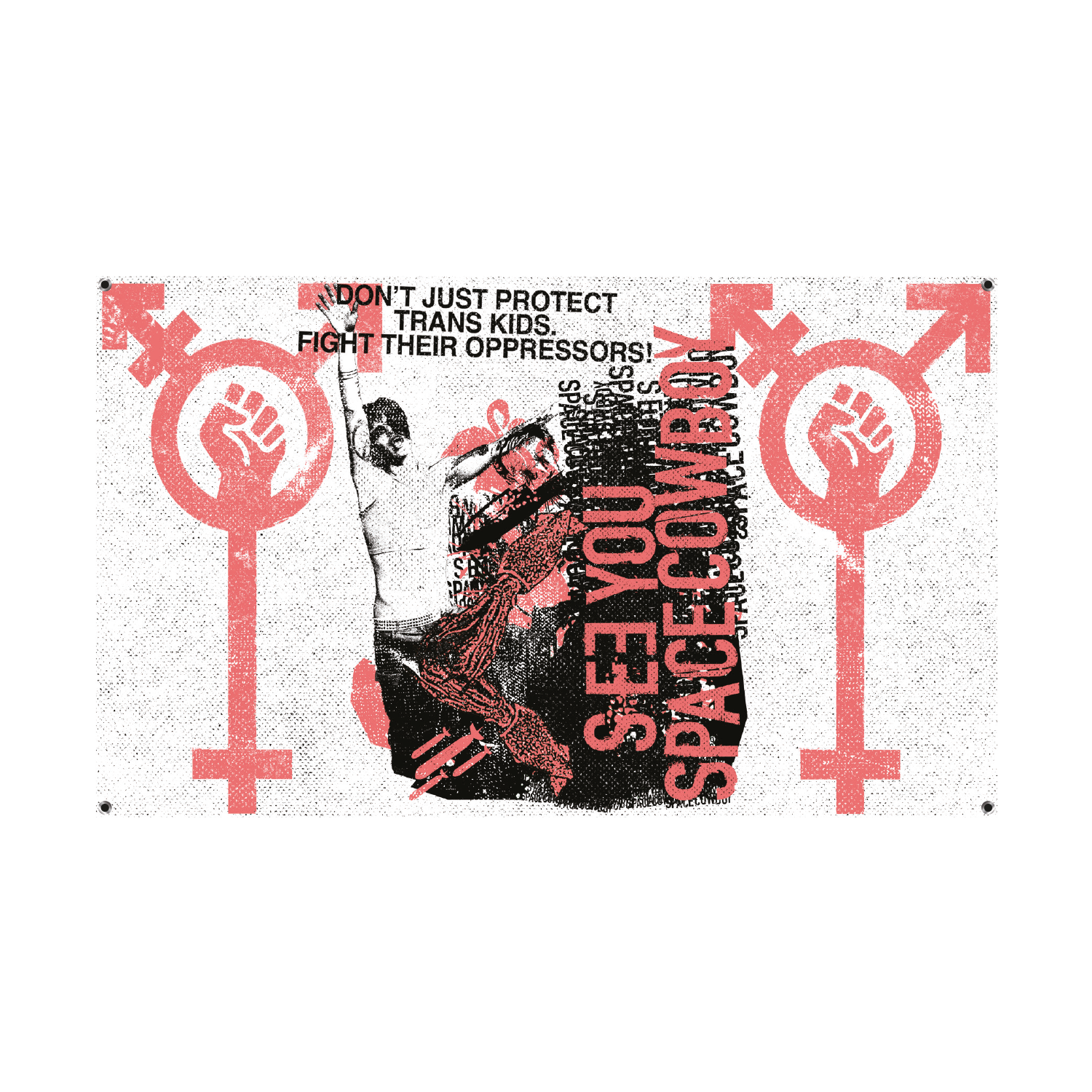 SeeYouSpaceCowboy - Oppressors Flag