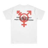 SeeYouSpaceCowboy - Fight Their Oppressors T-Shirt - White