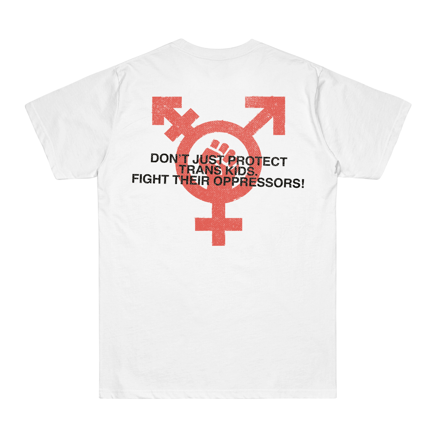 SeeYouSpaceCowboy - Fight Their Oppressors T-Shirt - White