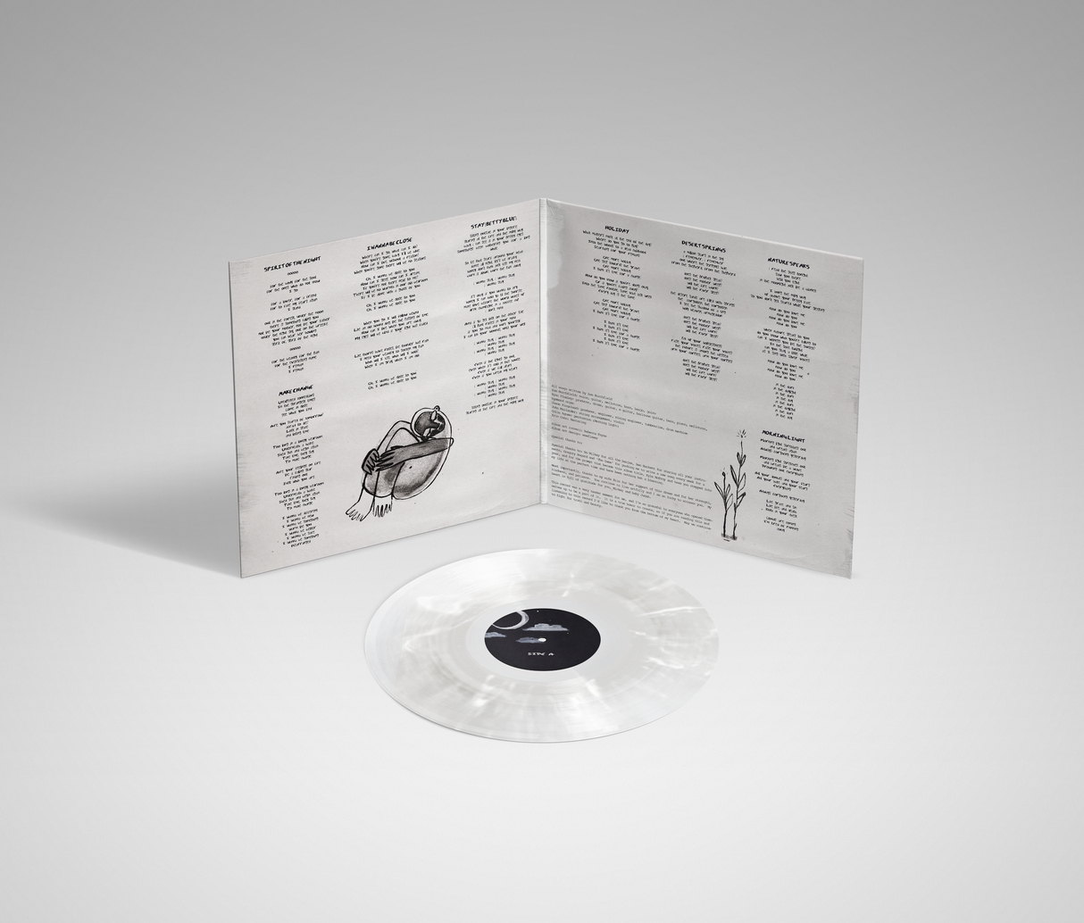 Sam Burchfield - Nature Speaks Vinyl (SIGNED)