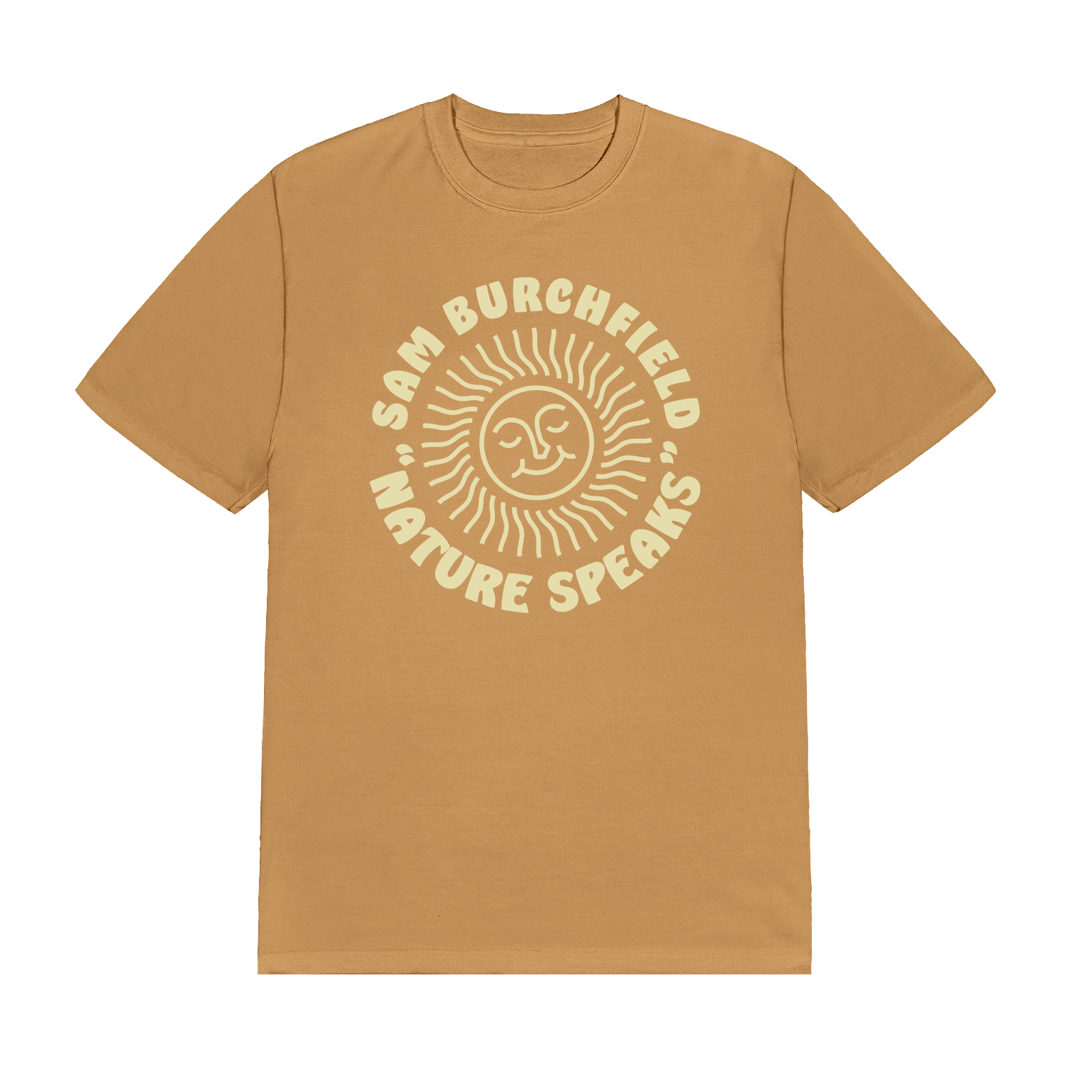 Sam Burchfield - Sun T-Shirt