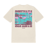 Say Anything - Inverted Flamingo T-Shirt