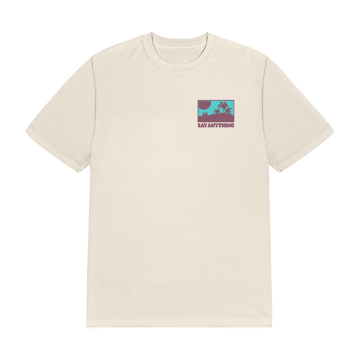Say Anything - Inverted Flamingo T-Shirt