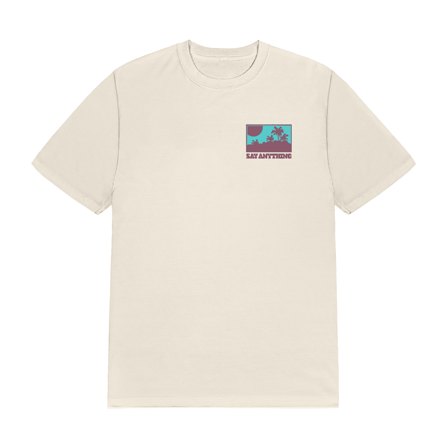 Say Anything - Inverted Flamingo T-Shirt