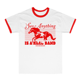 Say Anything - Stallion Ringer T-Shirt