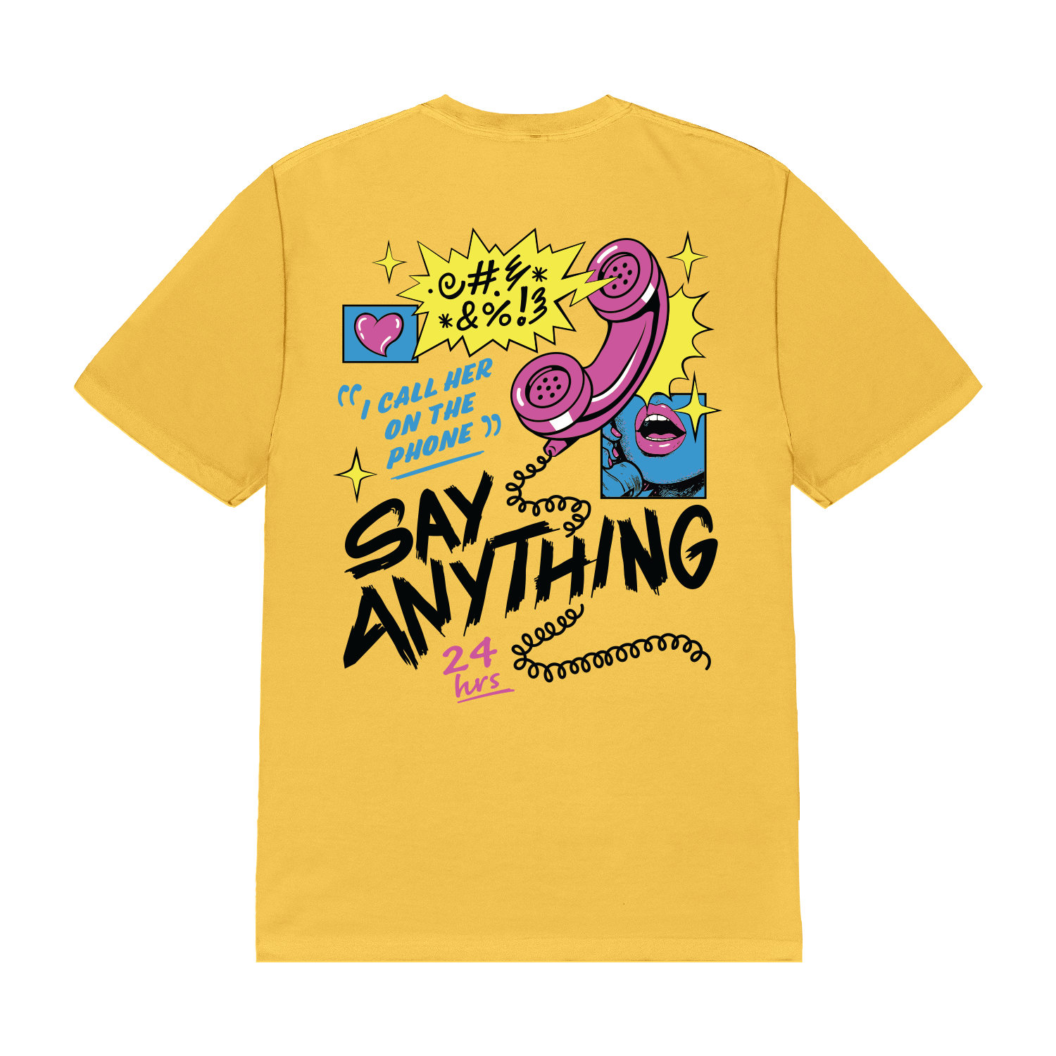 Say Anything - WOW...Sexual T-Shirt