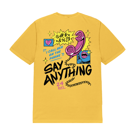 Say Anything - WOW...Sexual T-Shirt